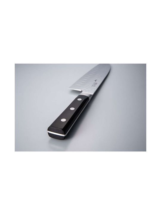 MAC Μαχαίρι Santoku από Ανοξείδωτο Ατσάλι 17.5cm