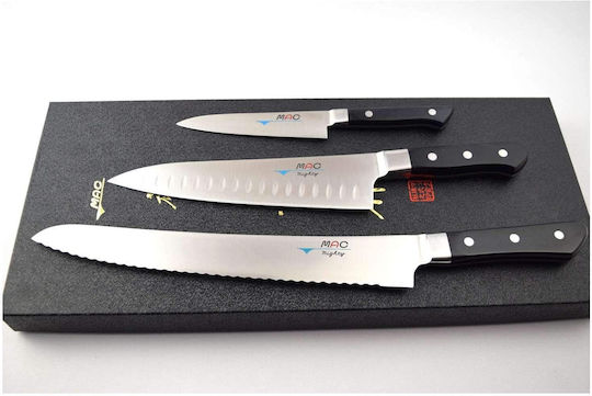 MAC Professional Series Messer Set aus Rostfreiem Stahl 3 Stück