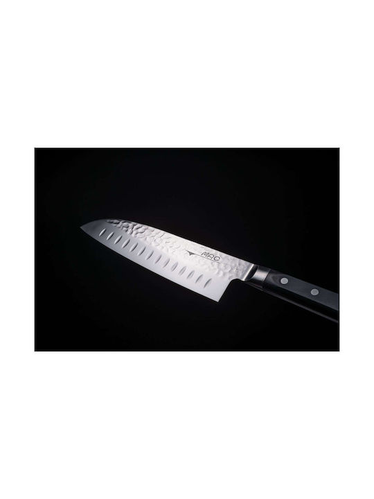 MAC Μαχαίρι Santoku από Ανοξείδωτο Ατσάλι 17.5cm