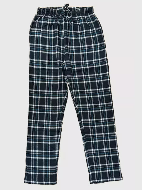 Blaze Winter Cotton Women's Pyjama Pants Checked Print