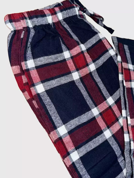 Blaze Pantaloni Pijamale pentru Femei Checked Print