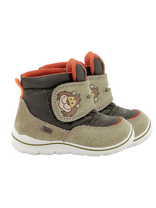 Imac Kids Booties Khaki