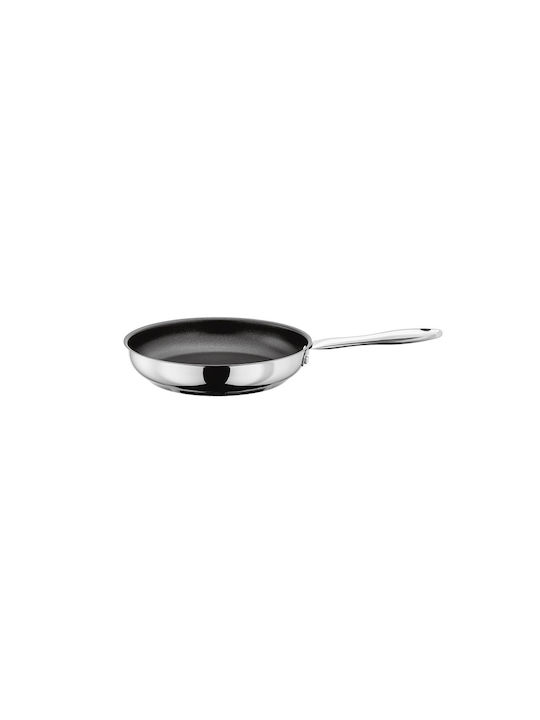 Horwood Tigaie Clasică Din Oțel Inoxidabil 24cm