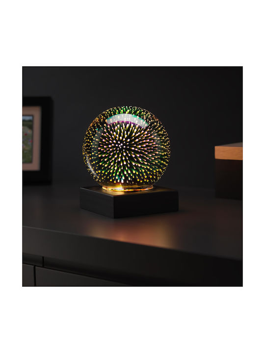 The Source Fibre Ball Light Dekorative Lampe Mehrfarbig