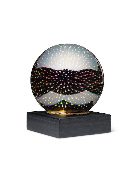 The Source Fibre Ball Light Dekorative Lampe Mehrfarbig
