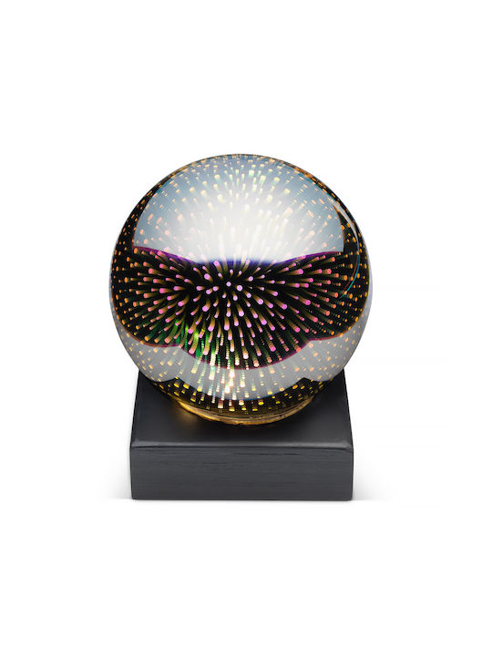 The Source Fibre Ball Light Dekorative Lampe Mehrfarbig