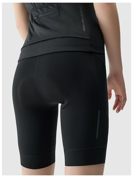 4F Women's Cycling Pants Black 4F