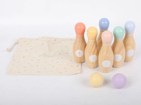 Eli Neli Bowling made of Wood for 36++ Months