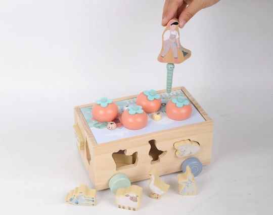 Eli Neli Shape Sorting Toy made of Wood for 24++ Months