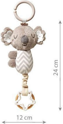 Babyono Βρεφικό Παιχνίδι Κουδουνίστρα Koala Coco