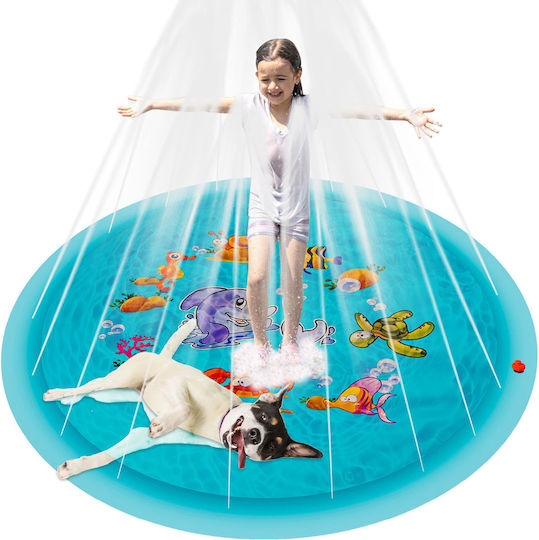 Inflatable Mat Sprinklers Zola Marine Model Pvc 165 Cm