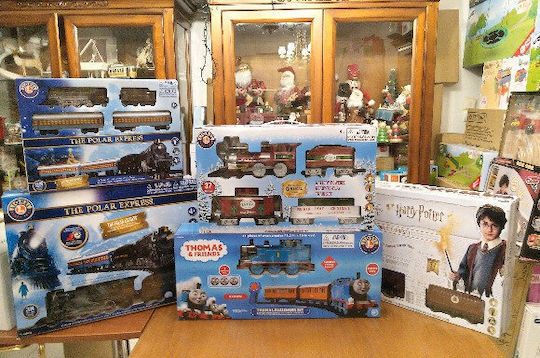 Τρένο Polar Express με Καπνό, Μουσική, Κίνηση, Bluetooth Ελέγχεις Κινητό Τη Φωνή Σου