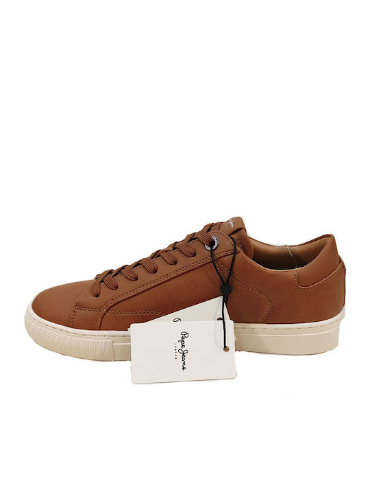 Joe Basic Ανδρικά Ανατομικά Sneakers Tan Brown