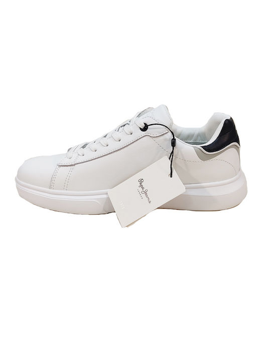 Pepe Jeans Eaton One Sneakers Off White