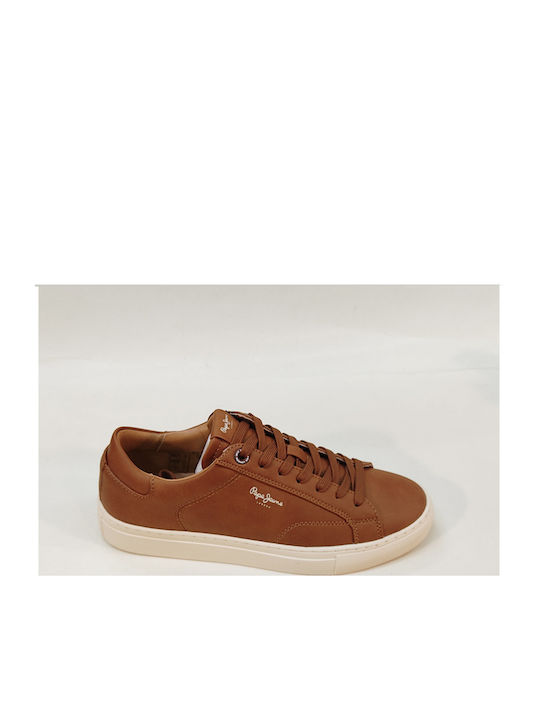 Joe Basic Ανδρικά Ανατομικά Sneakers Tan Brown