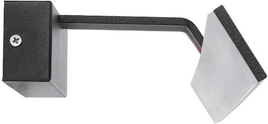 GloboStar Mirror Modern Bathroom Wall Lamp/Panel with Integrated LED and Natural White Light 58x6x6cm