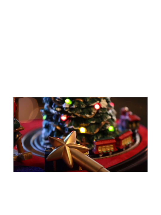 Mr.Christmas Χριστουγεννιάτικη Φωτιζόμενη Διακοσμητική Παράσταση Ρεύματος