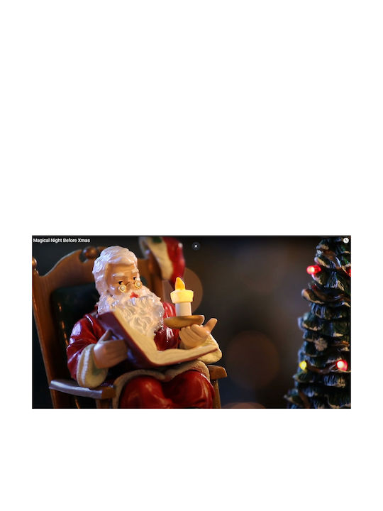 Mr.Christmas Χριστουγεννιάτικη Φωτιζόμενη Διακοσμητική Παράσταση Ρεύματος