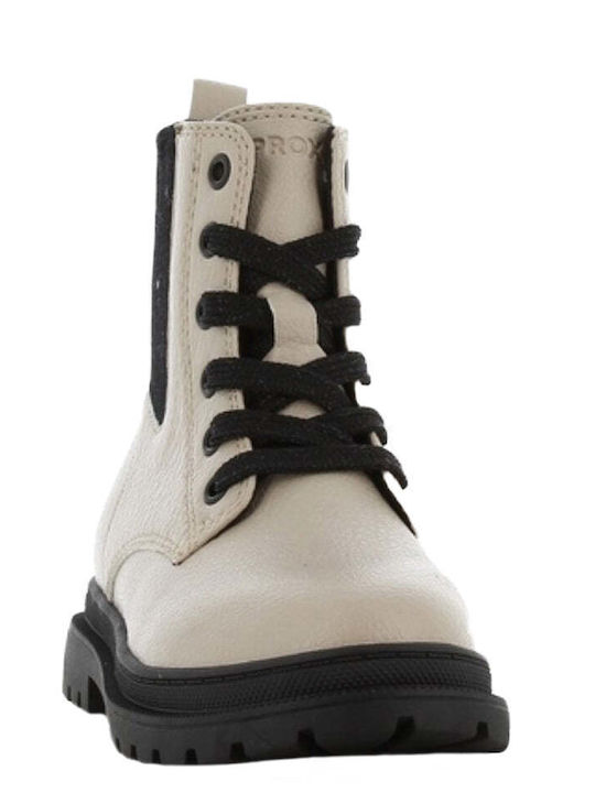 Martens Kinderstiefeletten Ecru