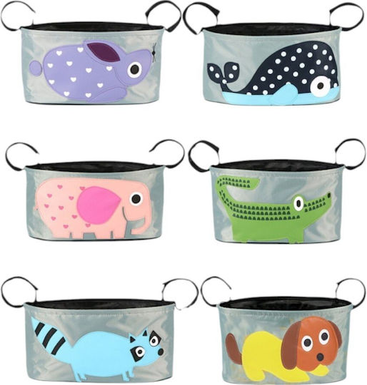Queen Mother Stroller Organizer Green Tom Dino