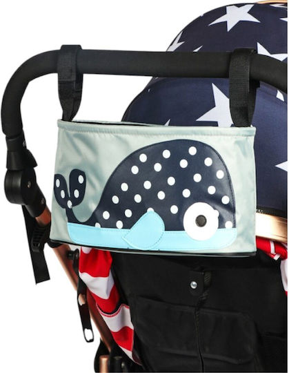 Queen Mother Stroller Organizer Green Tom Dino