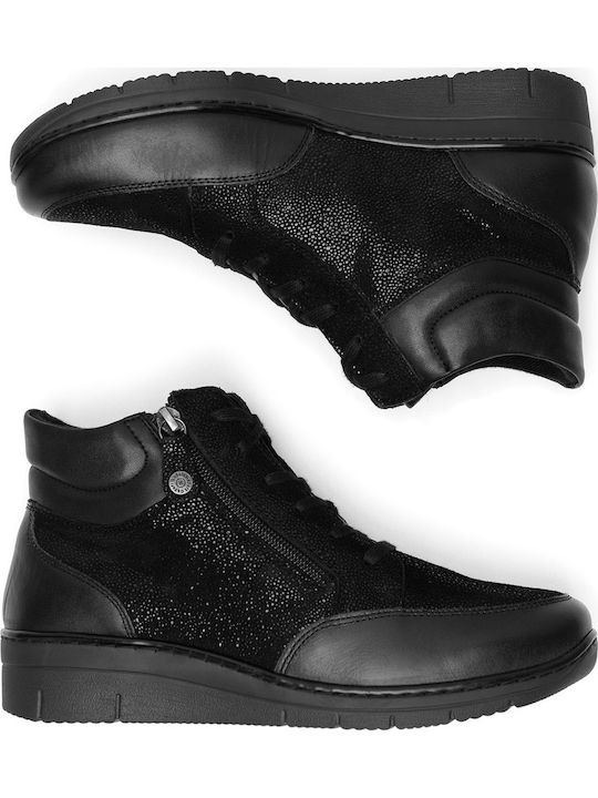 Women's Ankle Boots Platform Black