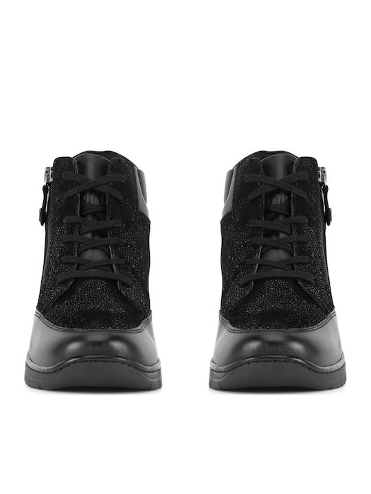 Women's Ankle Boots Platform Black