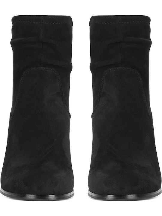 Stiefeletten Damen Schwarz