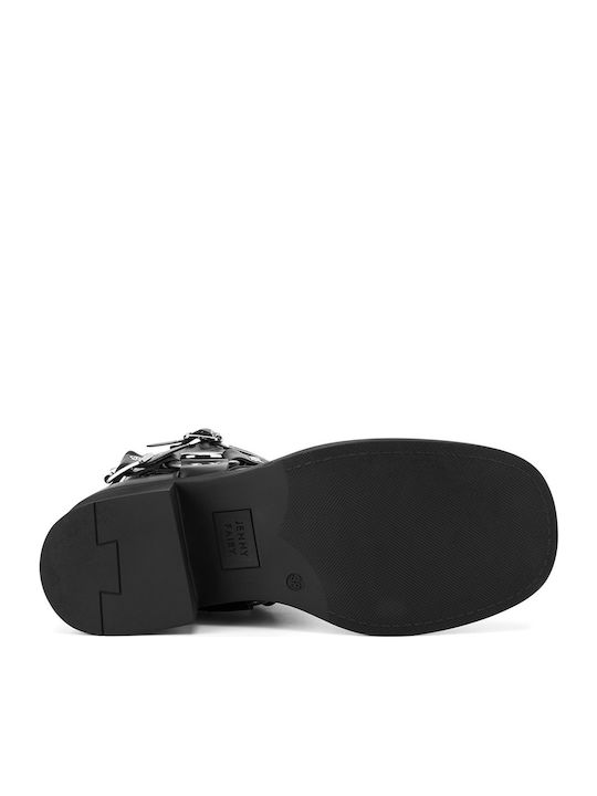 Stiefeletten Damen Schwarz