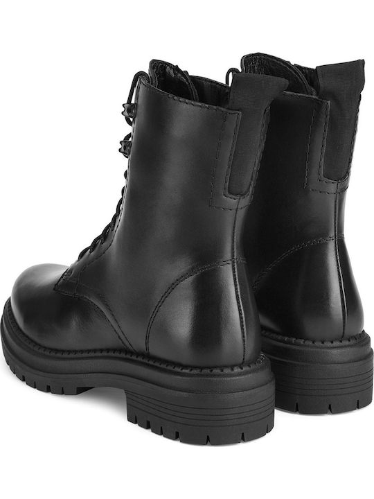 Stiefeletten Damen Schwarz