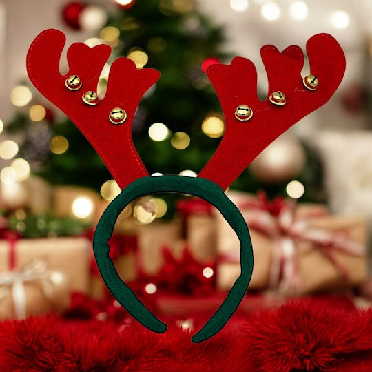Christmas Reindeer Headband with Bells 1epx2083