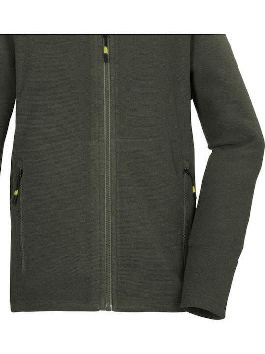 Αθλητική Παιδική Ζακέτα Fleece Λαδι