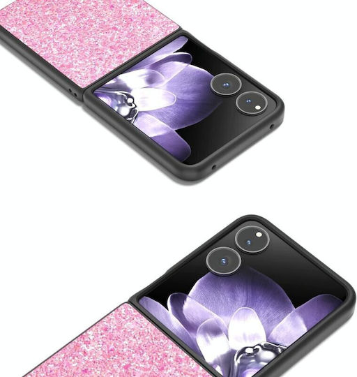 Glitter Powder Book Πλαστικό Μωβ (Xiaomi Mix Flip)