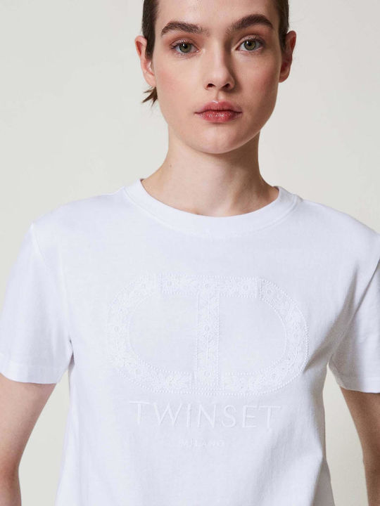 Γυναικείο T-shirt Λευκό