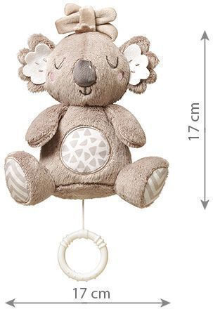 Babyono Κρεμαστό Παιχνίδι Αυτοκινήτου με Μουσική Koala Coco για Νεογέννητα