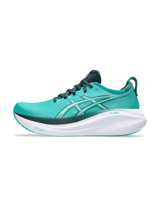 Gel-Nimbus 27 Men's Sport Shoes Running Turquoise