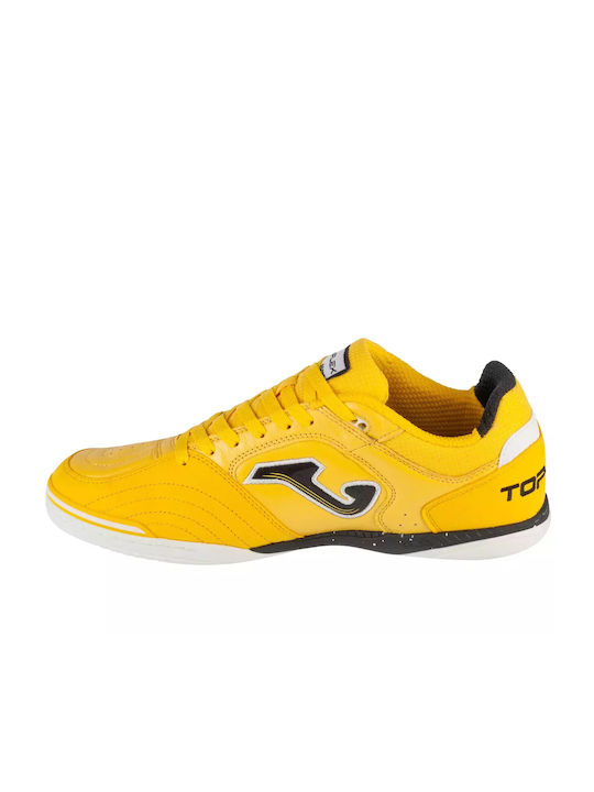 Joma Top Flex IN Low Football Shoes Hall Yellow