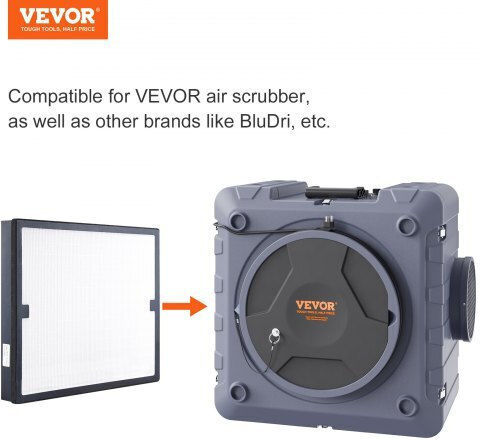 Vevor HEPA Filter for Air Purifier 840349927527