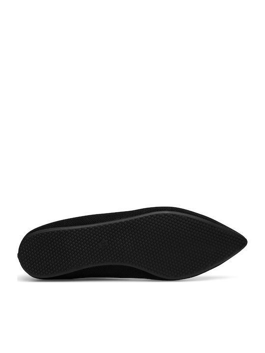 Damen Ballerinas in Schwarz Farbe