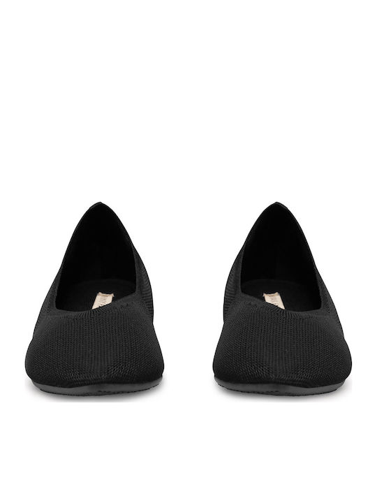 Damen Ballerinas in Schwarz Farbe