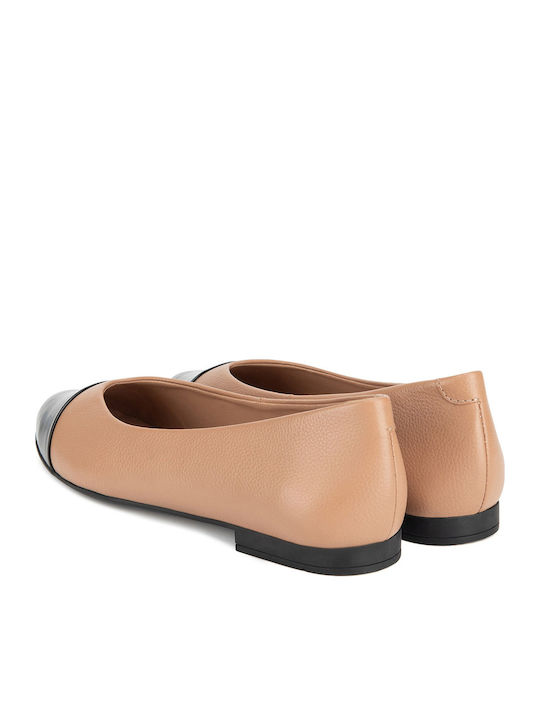 Γυναικείες Μπαλαρίνες Beige