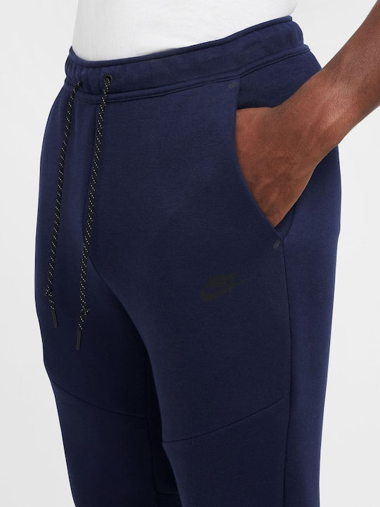 Sweatpants with Elastic Blue