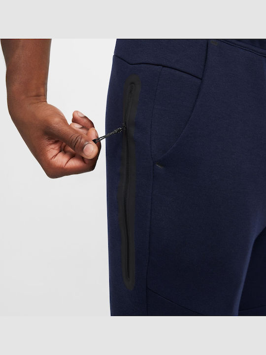 Sweatpants with Elastic Blue