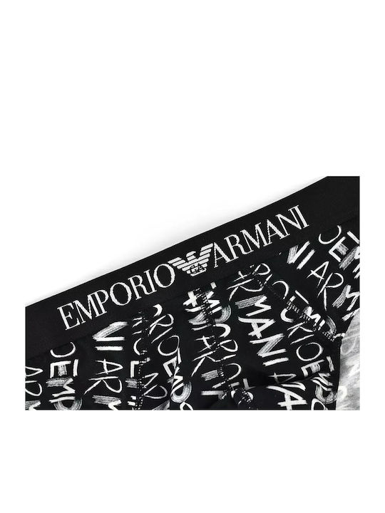 Emporio Armani Men's Brief Black