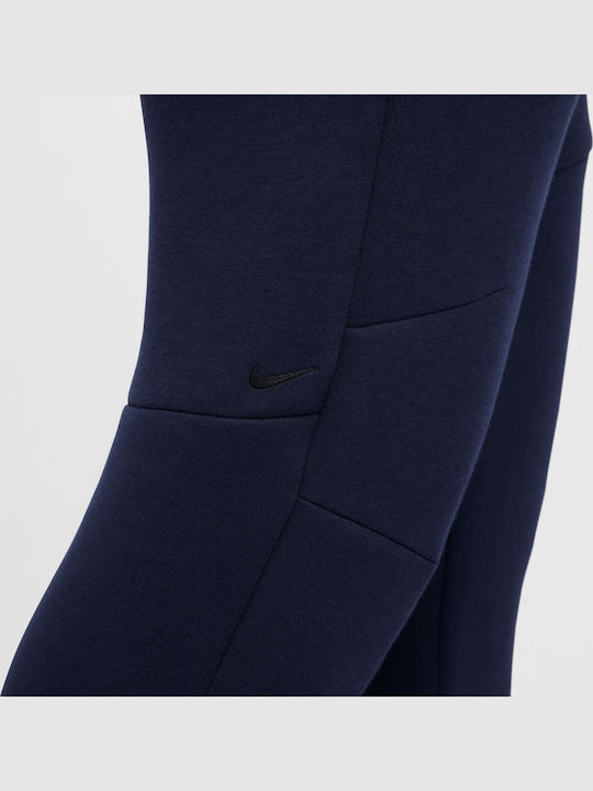Sweatpants with Elastic Blue