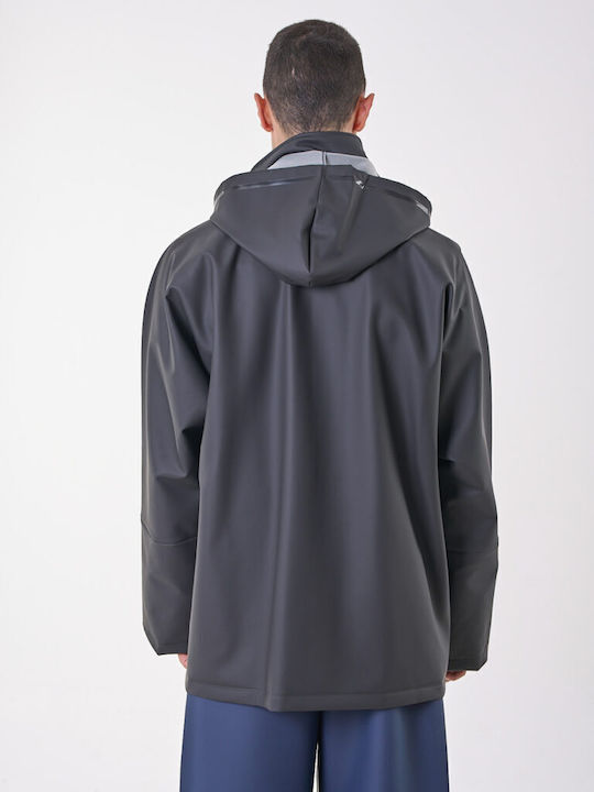 Anorak Long Αδιάβροχο Ανδρικό Σακάκι Εργασίας