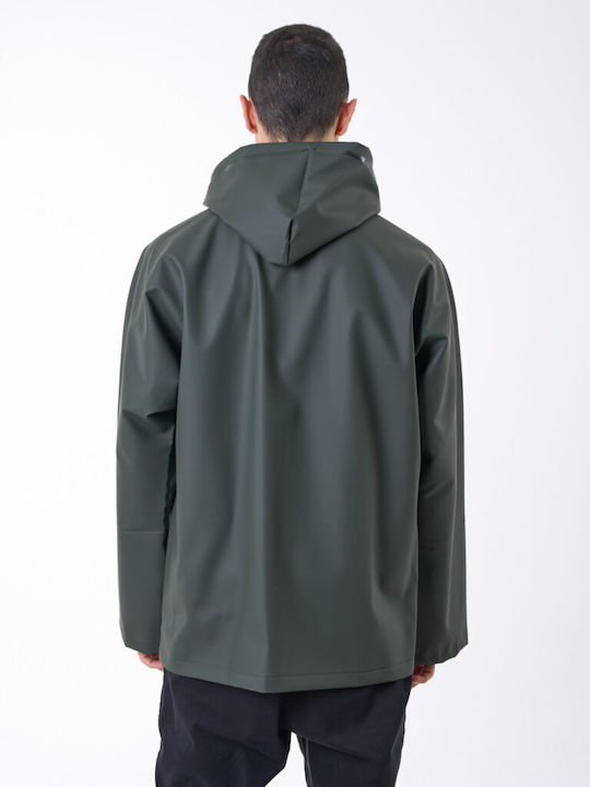 Anorak Wasserdichte Jacke Watcher Flex Olive