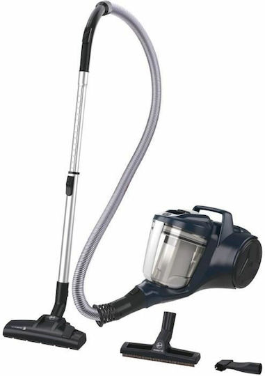 Hoover HP110HM 011 Прахосмукачка 700W С контейнер 2лт Син