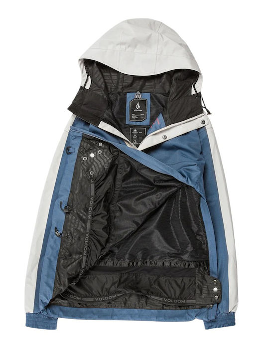 Volcom Longo Men's Ski & Snowboard Jacket Blue G0652511-IND