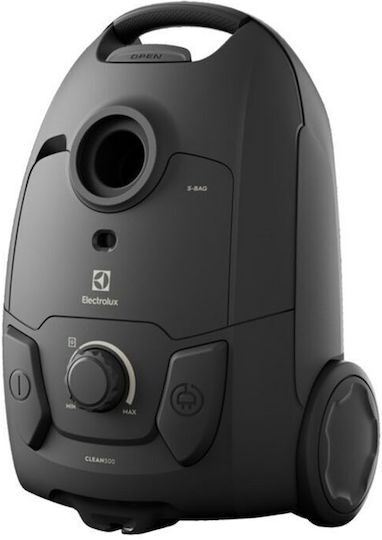 Electrolux EB51C2GG Ηλεκτρική Σκούπα 750W με Σακούλα 3lt Γκρι